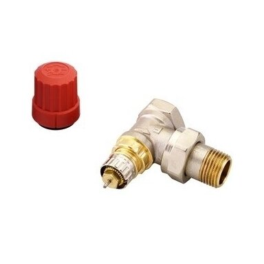 Kampinis termostatinis ventilis DN15/kvs 0.90 RA-N 15 Kampinis termostatinis ventilis DN15/kvs 0.90 RA-N 15