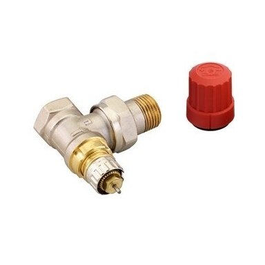 Kampinis termostatinis ventilis DN15/kvs 0.90 RA-N 15 Kampinis termostatinis ventilis DN15/kvs 0.90 RA-N 15