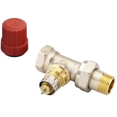 Tiesus termostatinis ventilis DN15/kvs 0.90 RA-N 15 Tiesus termostatinis ventilis DN15/kvs 0.90 RA-N 15