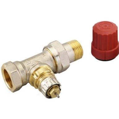 Tiesus termostatinis ventilis DN15/kvs 0.90 RA-N 15 Tiesus termostatinis ventilis DN15/kvs 0.90 RA-N 15
