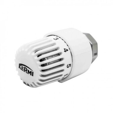 KERMI Termostatinė galva M30x1,5 8-28° KERMI Termostatinė galva M30x1,5 8-28°