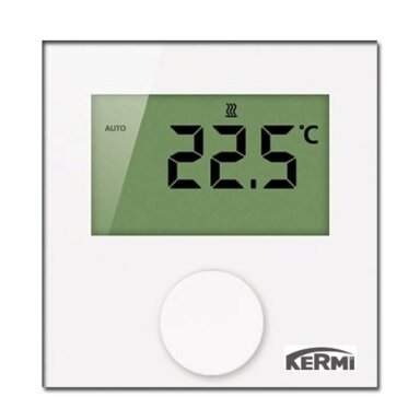 Kermi x-net skaitmeninis kambario termostatas su LCD ekranu