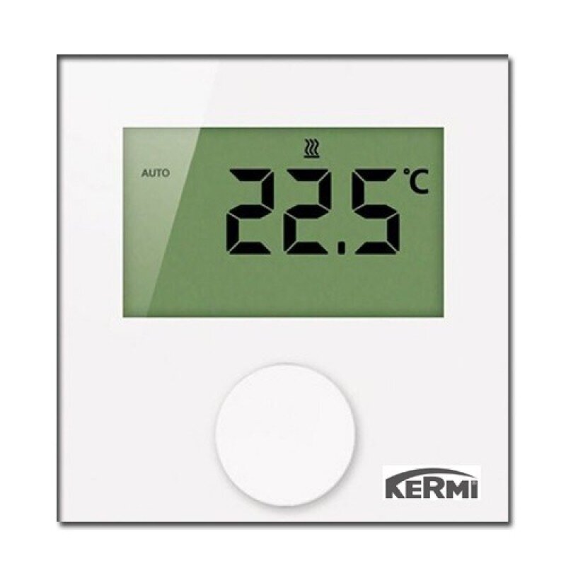 Kermi x-net skaitmeninis kambario termostatas su LCD ekranu