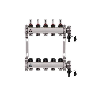 Kolektorius INOX 11 ž su srauto matuokliu L-660 mm WIGELL Kolektorius INOX 11 ž su srauto matuokliu L-660 mm WIGELL