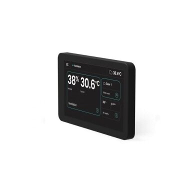LCD SimpleTouch pultas su WiFi ir Bluetooth juodas OXYGEN LCD SimpleTouch pultas su WiFi ir Bluetooth juodas OXYGEN