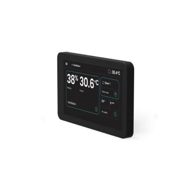 LCD SimpleTouch pultas su WiFi ir Bluetooth juodas OXYGEN LCD SimpleTouch pultas su WiFi ir Bluetooth juodas OXYGEN