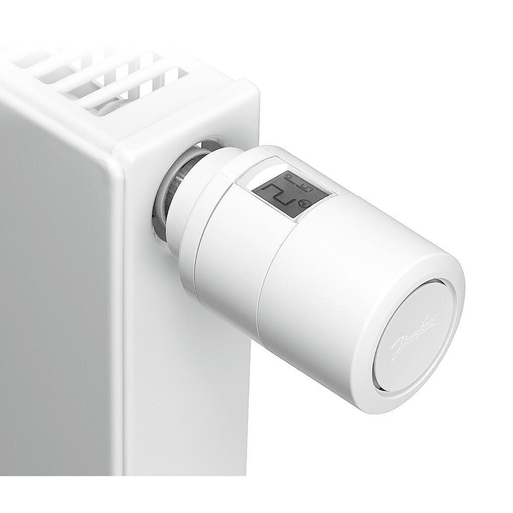 Elektroninis programuojamas radiatoriaus termostatas LIVING ECO2 1 Elektroninis programuojamas radiatoriaus termostatas LIVING ECO2 1