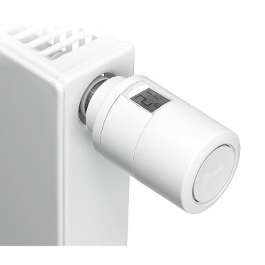 Elektroninis programuojamas radiatoriaus termostatas LIVING ECO2 Elektroninis programuojamas radiatoriaus termostatas LIVING ECO2