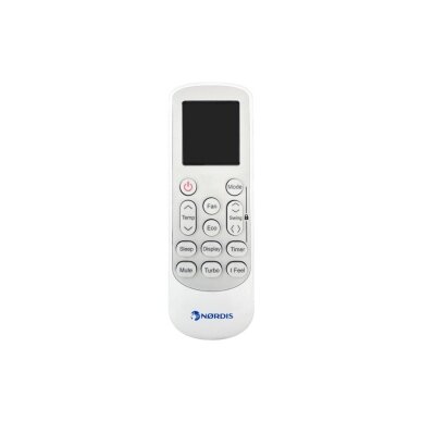 NØRDIS SIRIUS oro kondicionierius NDI-S18TC1B/NDO-S18TC2 5.2/5.42kW 4