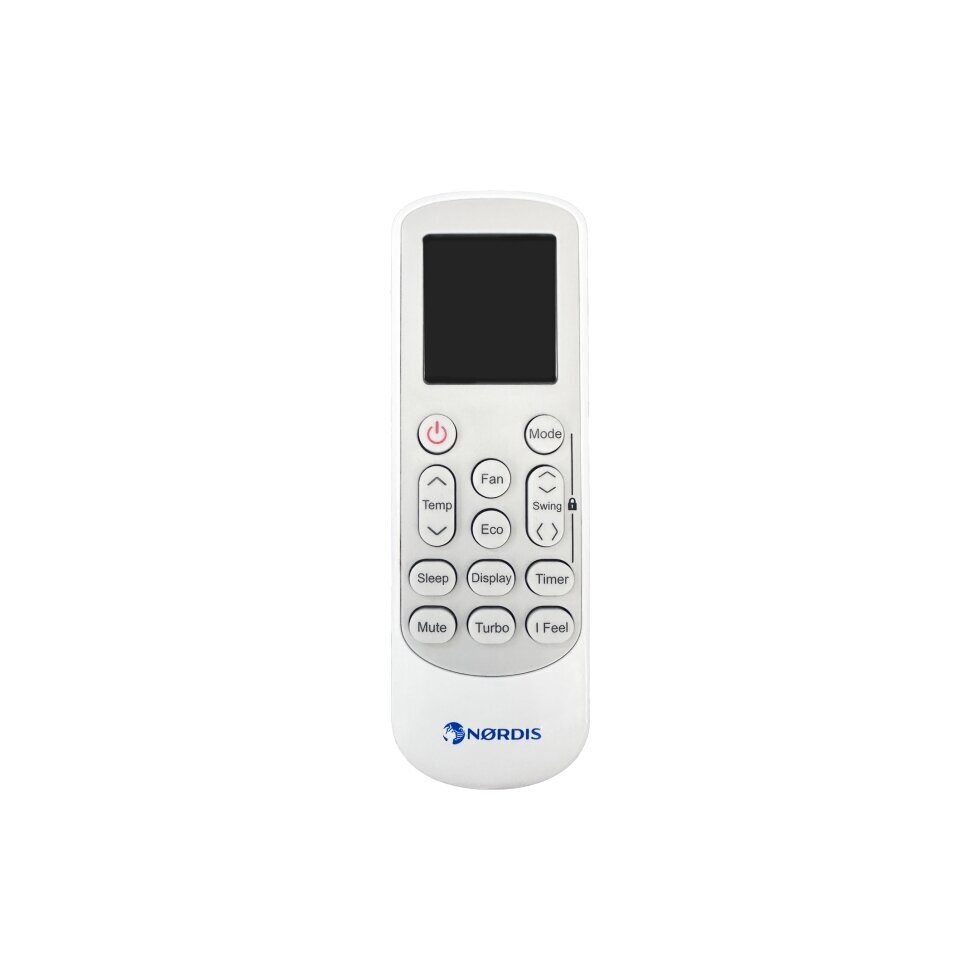 NØRDIS SIRIUS oro kondicionierius NDI-S09TC1B/NDO-S09TC2 2.6/2.7kW 5