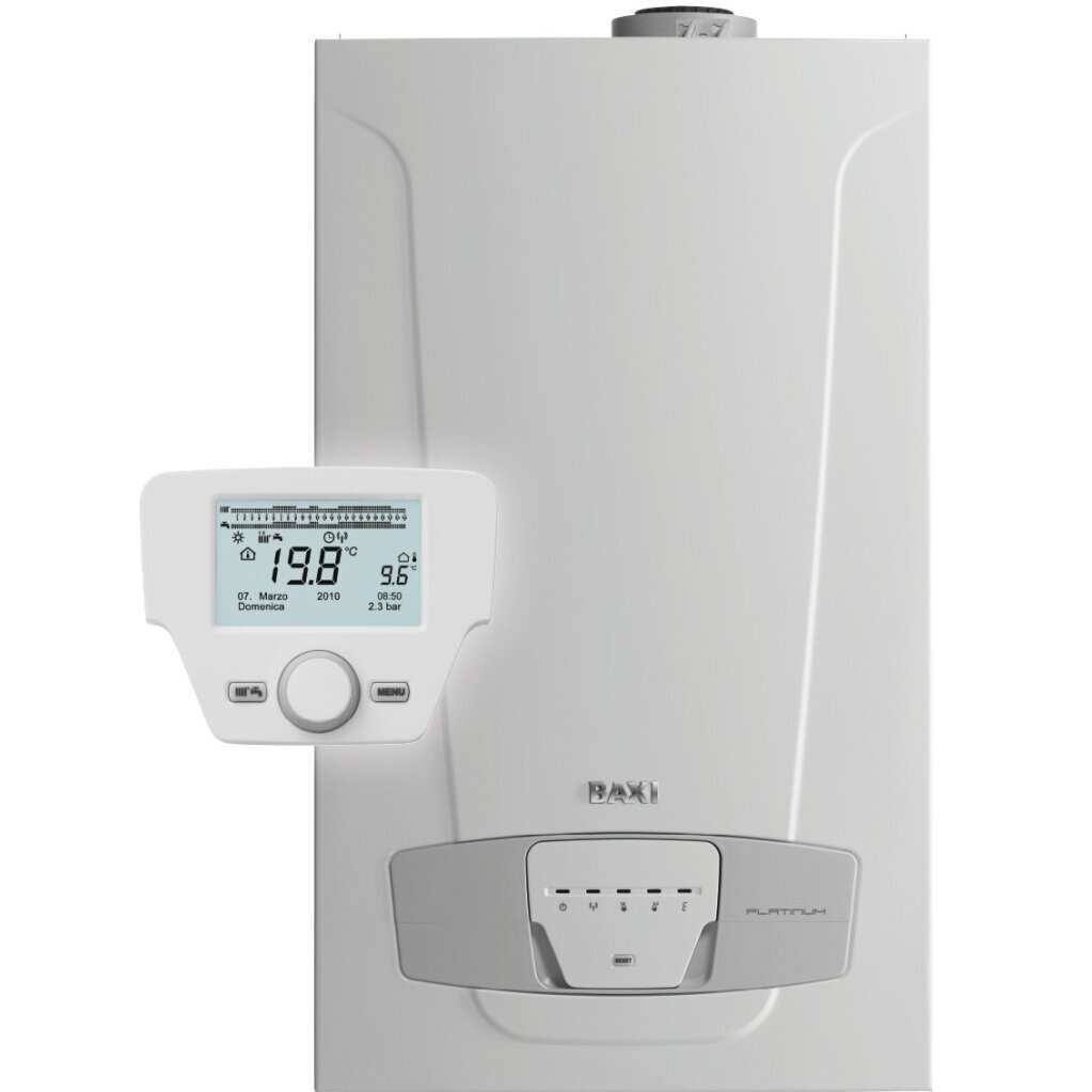 Programuojamas laidinis termostatas Baxi Platinum katilams 1