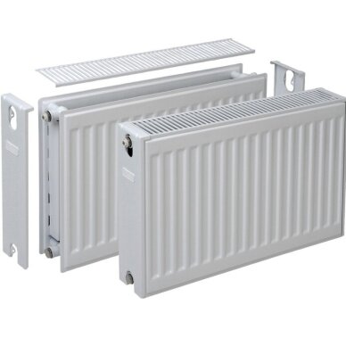 Apatinio pajungimo radiatorius PROFIL-VENTIL 33 600/800 3