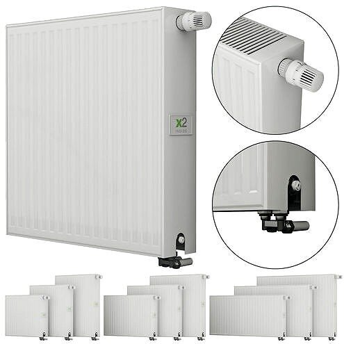 Apatinio pajungimo radiatorius PROFIL-VENTIL 11 300/900 1 Apatinio pajungimo radiatorius PROFIL-VENTIL 11 300/900 1