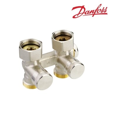 Radiatoriaus Jungtis H-tipo 3/4 1-vamzdė tiesi DANFOSS Radiatoriaus Jungtis H-tipo 3/4 1-vamzdė tiesi DANFOSS