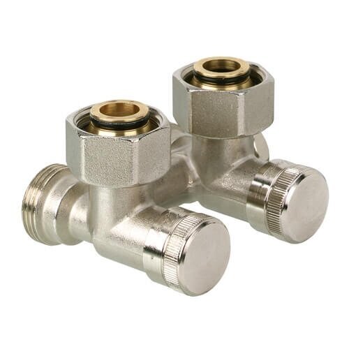 Radiatoriaus Jungtis H-tipo 3/4 1-vamzdė kampinė DANFOSS Radiatoriaus Jungtis H-tipo 3/4 1-vamzdė kampinė DANFOSS