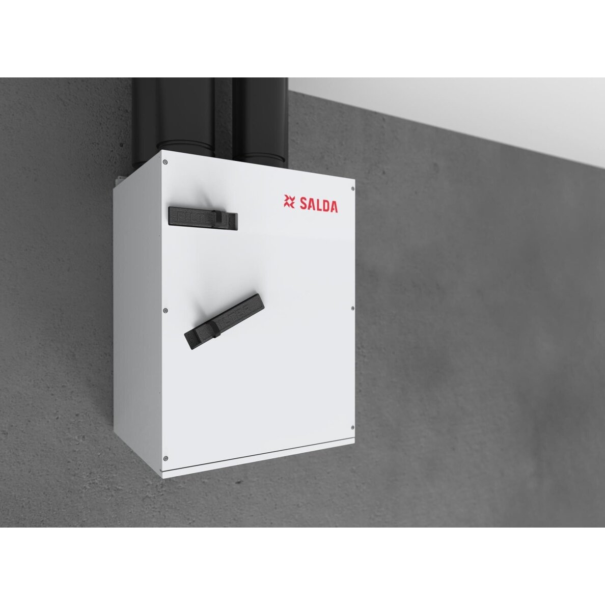 Rekuperatorius plokštelinis entalpinis Smarty 3X V 1.1 E vertikalus 4