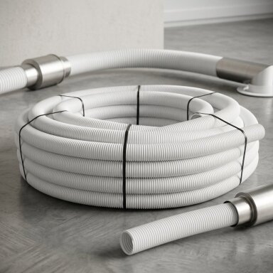 Lankstus ortakis DN 75 REC Flex HDPEA 50 m. Lankstus ortakis DN 75 REC Flex HDPEA 50 m.