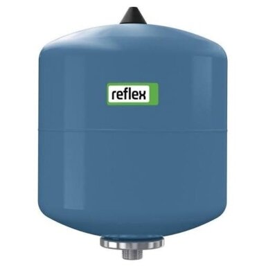 REFLEX Refix DE 12 – 12 l išsiplėtimo indas geriamajam vandeniui. REFLEX Refix DE 12 – 12 l išsiplėtimo indas geriamajam vandeniui.