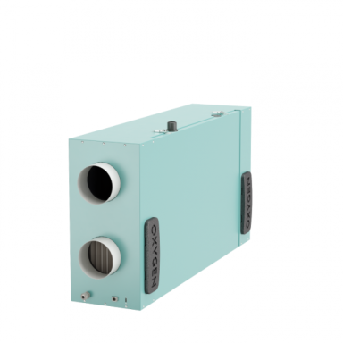 Rekuperatorius Easy C150E entalpinis palubinis dešininis su integruotu CO2 davikliu OXYGEN Rekuperatorius Easy C150E entalpinis palubinis dešininis su integruotu CO2 davikliu OXYGEN