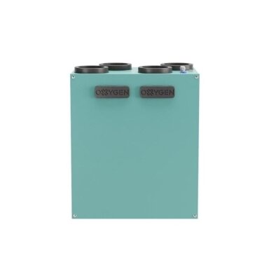 Rekuperatorius Easy V400 sieninis dešininis OXYGEN