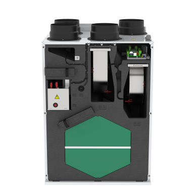 Rekuperatorius plokštelinis entalpinis Smarty 3X V 1.1 E vertikalus 6