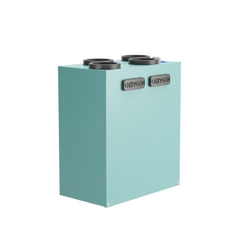 Rekuperatorius Easy V400E entalpinis sieninis kairinis OXYGEN 1 Rekuperatorius Easy V400E entalpinis sieninis kairinis OXYGEN 1