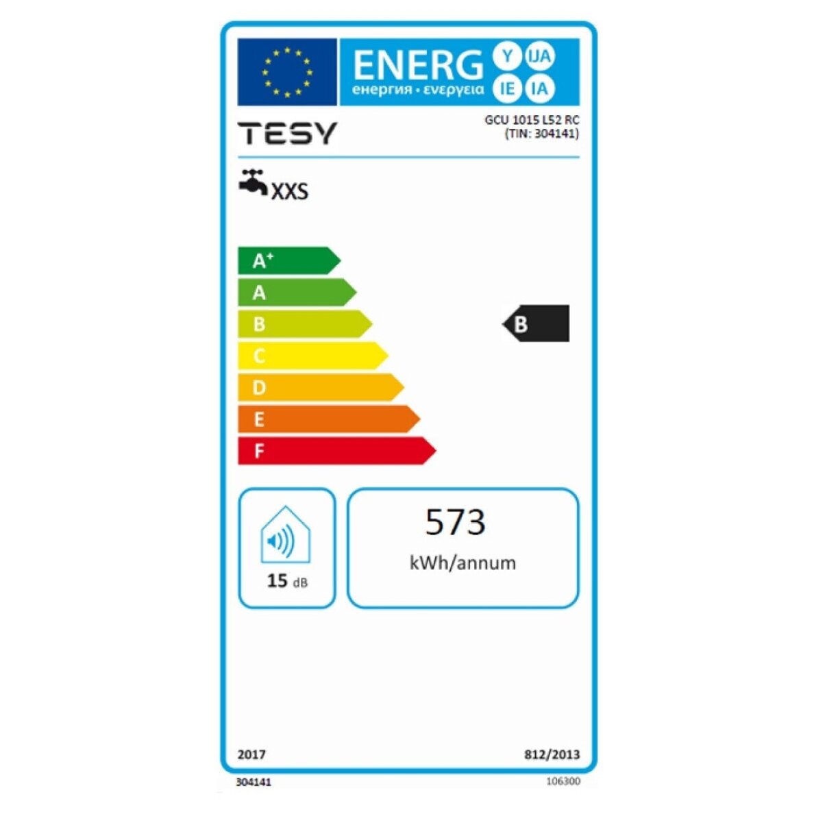 TESY GCU 10L BiLight – elektrinis vandens šildytuvas, 10 l, po kriaukle 2 TESY GCU 10L BiLight – elektrinis vandens šildytuvas, 10 l, po kriaukle 2