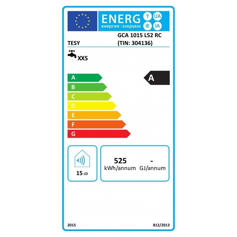 TESY GCA 10L BiLight – elektrinis vandens šildytuvas, 10 l, virš kriauklės 3 TESY GCA 10L BiLight – elektrinis vandens šildytuvas, 10 l, virš kriauklės 3