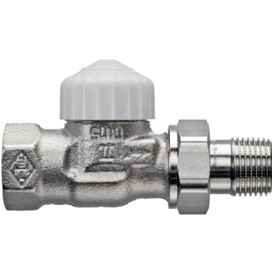 Tiesus DN 15 termostatinis ventilis M30x1,5 Calypso Tiesus DN 15 termostatinis ventilis M30x1,5 Calypso