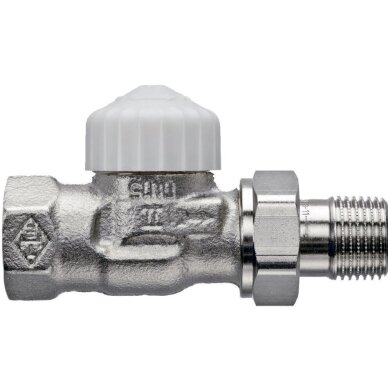 Tiesus DN 15 termostatinis ventilis M30x1,5 Calypso Tiesus DN 15 termostatinis ventilis M30x1,5 Calypso