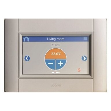 Uponor kontroleris X-165 + vartotojo sąsaja I-167 Uponor kontroleris X-165 + vartotojo sąsaja I-167