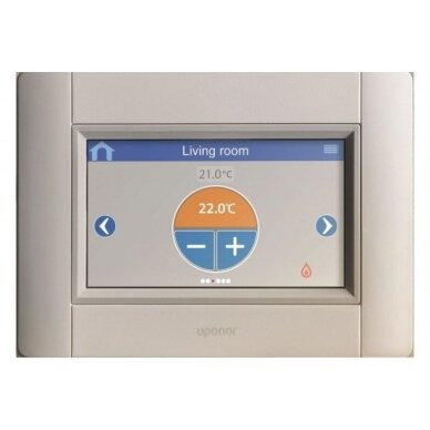 Uponor kontroleris X-165 + vartotojo sąsaja I-167 1 Uponor kontroleris X-165 + vartotojo sąsaja I-167 1