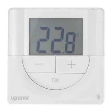 Uponor T-167 skaitmeninis kambario termostatas Uponor T-167 skaitmeninis kambario termostatas