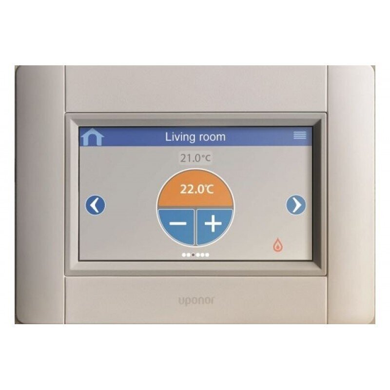Uponor kontroleris X-165 + vartotojo sąsaja I-167 1 Uponor kontroleris X-165 + vartotojo sąsaja I-167 1