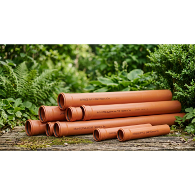 Lauko kanalizacijos vamzdis su mova KGEM DN 160/6000 mm SN4 Lauko kanalizacijos vamzdis su mova KGEM DN 160/6000 mm SN4