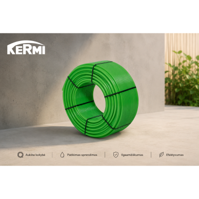 Vamzdis PE-RT KERMI 16x2/600m Vamzdis PE-RT KERMI 16x2/600m
