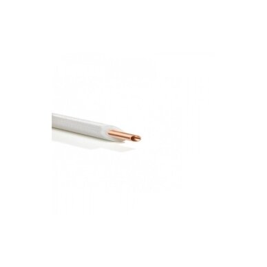 Vamzdis varinis 1/4(6.35mm)x0.70mm su izoliacija rulone 25m