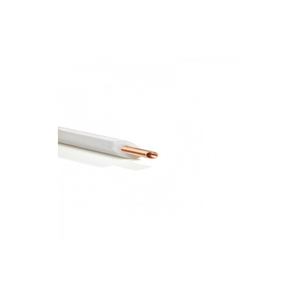 Vamzdis varinis 3/8(9.52mm)x0.70mm su izoliacija rulone 25m