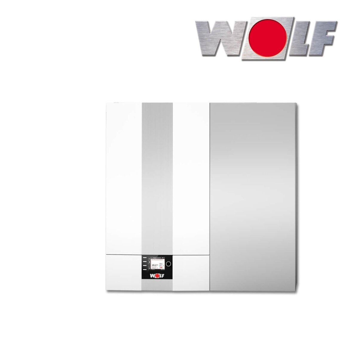 Pakabinamas dujinis kondencasinis katilas su integruotu vandens šildytuvu WOLF CGW-2-14KW/100 1
