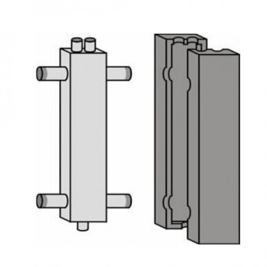 WOLF hidraulinis indas 4.5 m3/h WOLF hidraulinis indas 4.5 m3/h